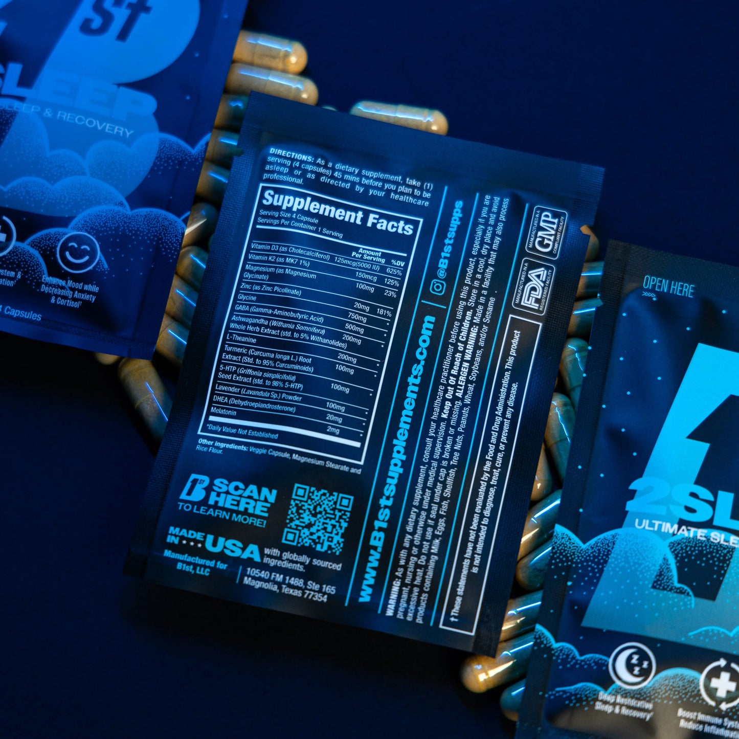 B1st 2SLEEP Sample B1st Supplements