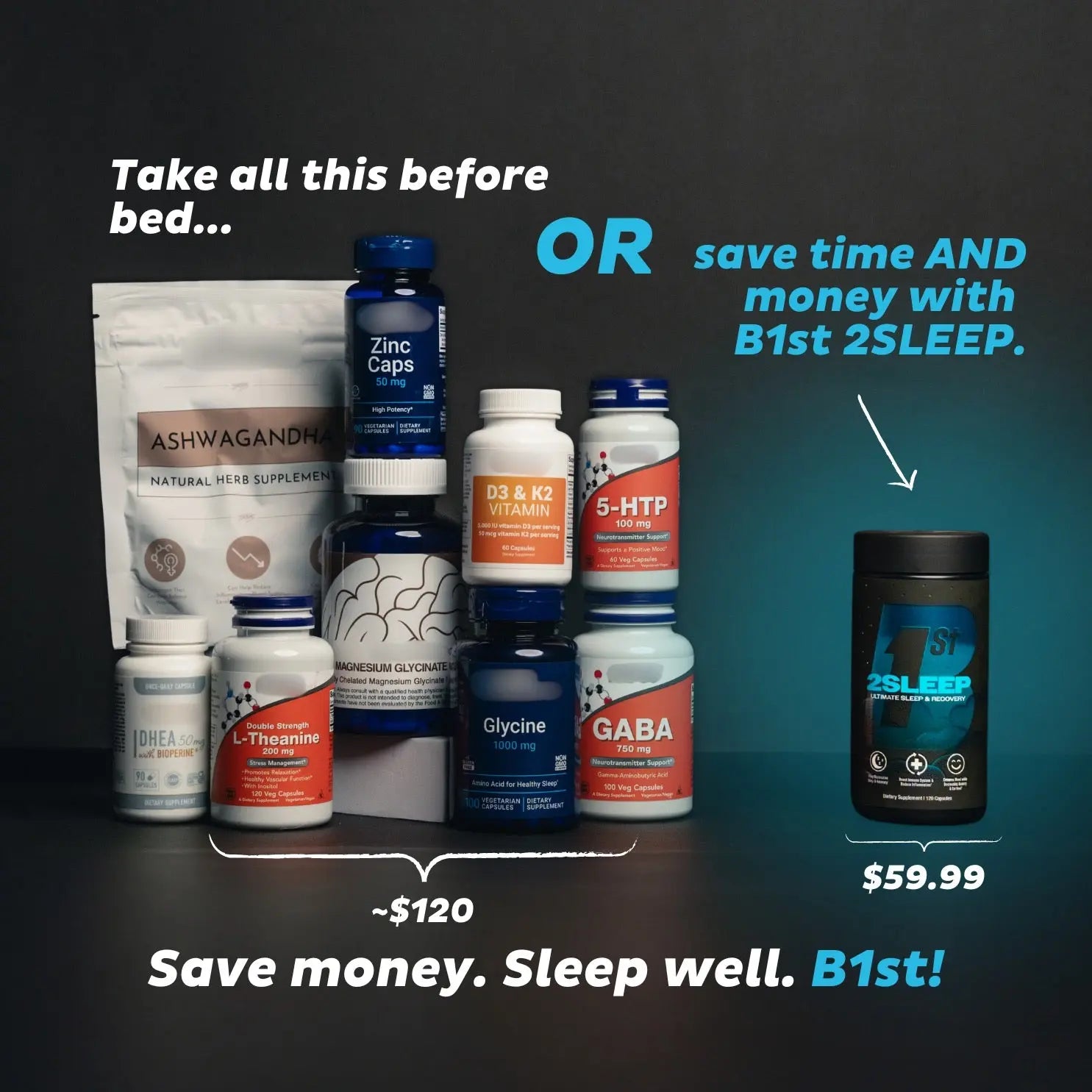 B1st 2SLEEP B1st Supplements