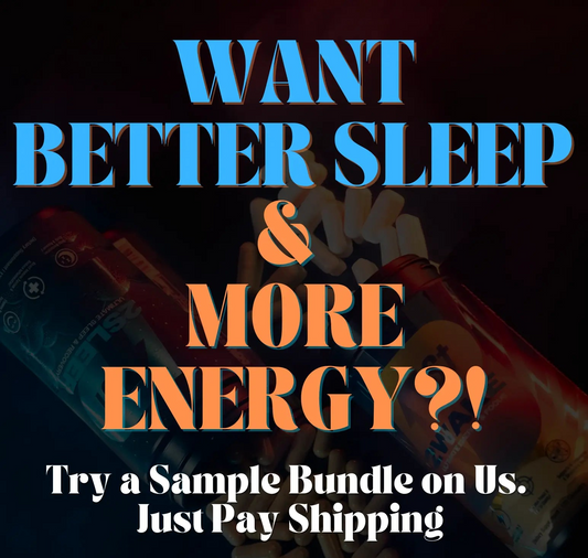 Try a Sample Bundle on Us! Just Pay Shipping B1st Supplements